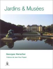 Cover of: Jardins & Musées