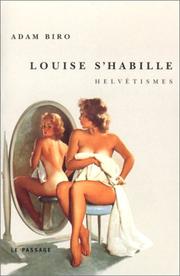 Cover of: Louise s'habille