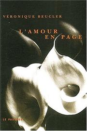 L'amour en page by Beucler