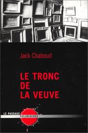 Cover of: Le Tronc de la veuve