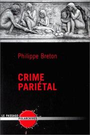 Cover of: Crime pariétal by Philippe Breton