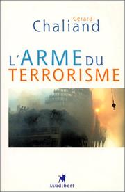 Cover of: L'Arme du terrorisme