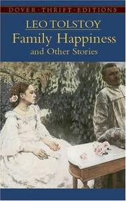 Cover of: Family Happiness and Other Stories (Thrift Edition)