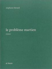 Cover of: Le Problème martien