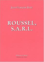 Roussel sarl by Jean-François Bory