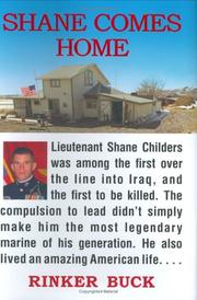 Cover of: Shane comes home by Rinker Buck