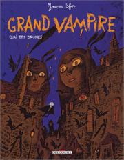 Cover of: Grand vampire, tome 4  by Joann Sfar