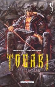 Cover of: Togari, tome 5 : L'Epée de justice
