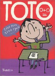 Cover of: Le Grand Retour de Toto