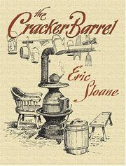 Cover of: The cracker barrel by Eric Sloane