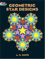 Cover of: Geometric Star Designs Coloring Book