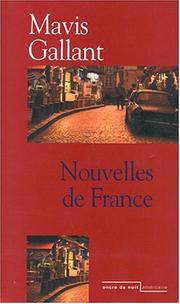 Cover of: Nouvelles de Paris