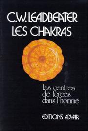 Cover of: Les Chakras : Centres de forces