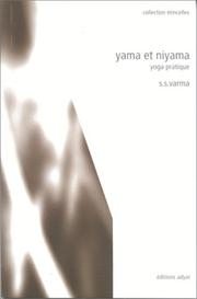 Cover of: Yama et Niyama  by Sadhana Varma