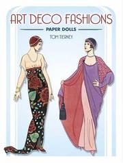 Cover of: Art Deco Fashions Paper Dolls