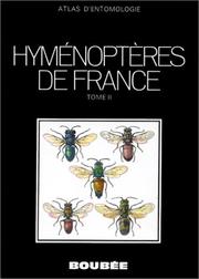 Cover of: Atlas des hyménoptères, tome 2 by l. Berland