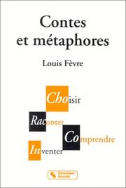 Contes et métaphores by Louis Fèvre