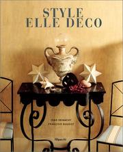 Cover of: Style Elle Déco