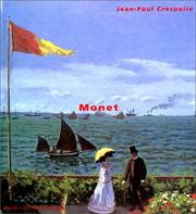 Cover of: Monet  by Jean-Paul Crespelle