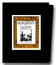 Cover of: Monuments de l'Egypte, l'édition impériale de 1809 (2 volumes)