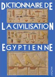 Cover of: Dictionnaire de la civilisation égyptienne by Georges Posener