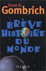 Cover of: Brève histoire du monde