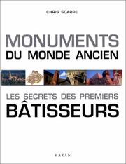 Cover of: Monuments du monde ancien