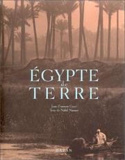 Cover of: L'Egypte de terre