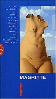 Cover of: Magritte by Michel Draguet
