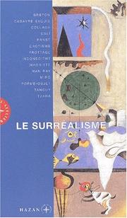 Cover of: Le Surréalisme by Gérard Durozoi