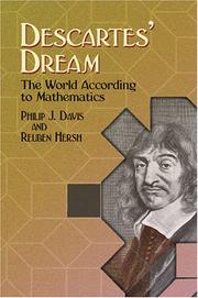 Descartes' Dream by Philip J. Davis, Reuben Hersh