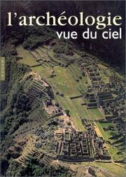 Cover of: L'Archéologie vue du ciel