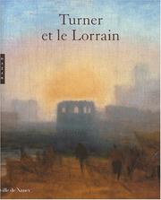 Cover of: Turner et le Lorrain
