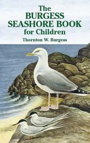 Cover of: The Burgess Seashore Book for Children (Dover Storybooks for Children) by Thornton W. Burgess