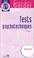 Cover of: Tests psychotechniques