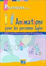 Cover of: Animations pour les personnes âgées