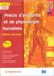 Cover of: Précis d'anatomie et de physiologie, 28e édition, 2 volumes