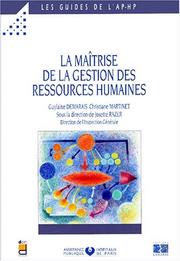 Cover of: La maitrise de la gestion des ressources humaines