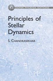 Cover of: Principles of Stellar Dynamics