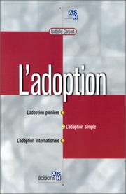 Cover of: Adoption