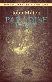 Cover of: Paradise lost by John Milton