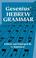 Cover of: Gesenius' Hebrew grammar