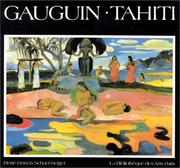 Cover of: Gauguin - Tahiti by Pierre-Francis Schneeberger, Pierre-Francis Schneeberger