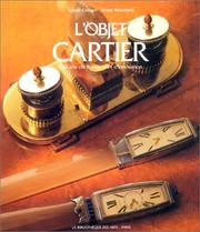 Cover of: L Objet Cartier (Collection Joaillerie)