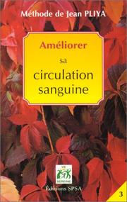 Cover of: Améliorer sa circulation sanguine