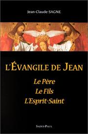 Cover of: L'Evangile de Jean