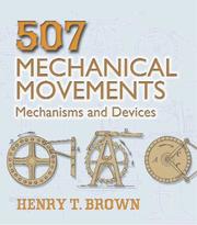 507 Mechanical Movements by Henry T. Brown