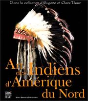 Cover of: Art des Indiens d'Amérique du Nord