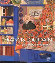 Cover of: Francis Jourdain, un parcours moderne by Anonymous