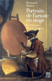 Cover of: Portraits de l'artiste en singe